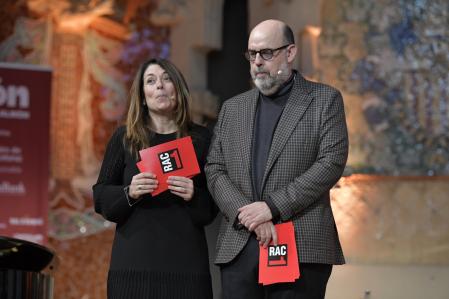 Jordi Basté amb Noemí Polls