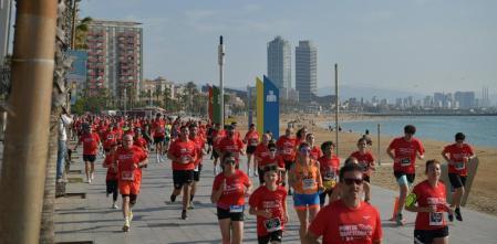 Èxit de La Cursa de RAC1 al Port de Barcelona, amb més de 5.000 corredors
